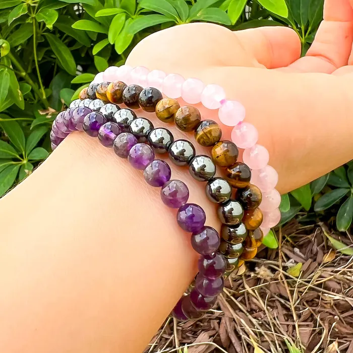 Aquarius Bracelet Zodiac Set Magic Crystals Bracelets