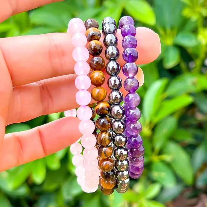 Aquarius Bracelet Zodiac Set Magic Crystals Bracelets