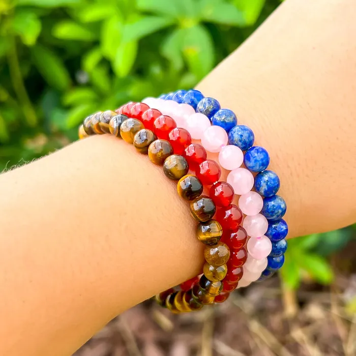 Bracelets Magic Crystals Taurus Bracelet Zodiac Set