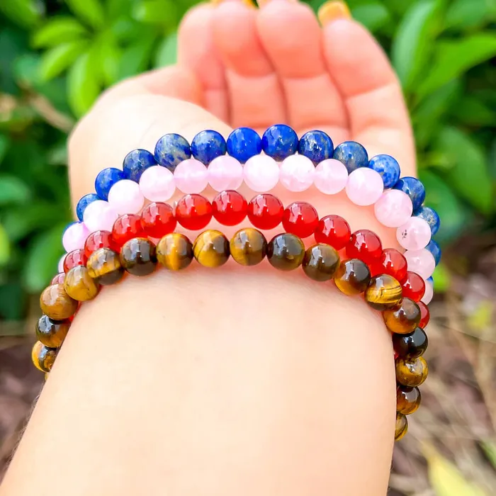Bracelets Magic Crystals Taurus Bracelet Zodiac Set