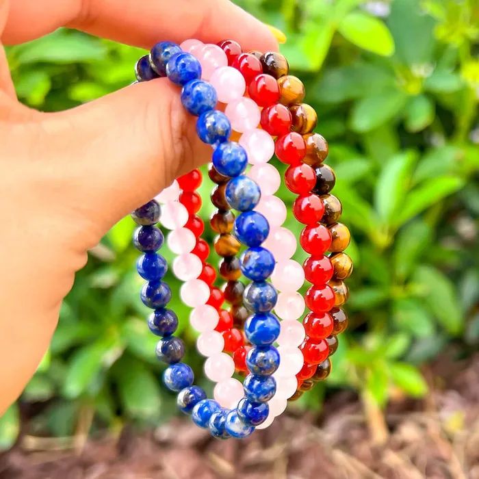 Bracelets Magic Crystals Taurus Bracelet Zodiac Set
