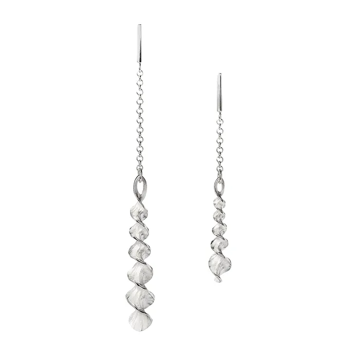 Design Anu Kaartinen Earrings Kaira silver earrings M