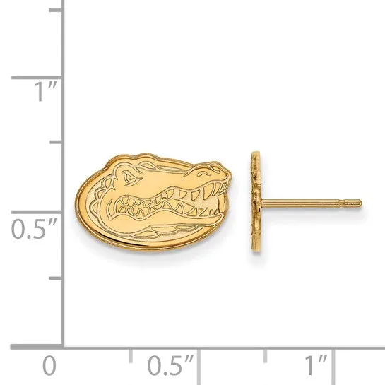 Earrings International Diamond Center 14k Gold LogoArt University of Florida Gators Extra Small Post Earrings Earrings International Diamond Center 14k Gold LogoArt University of Florida Gators Extra Small Post Earrings