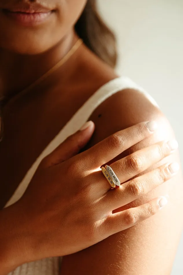 Fun Mom Ring Sierra Winter Jewelry Rings