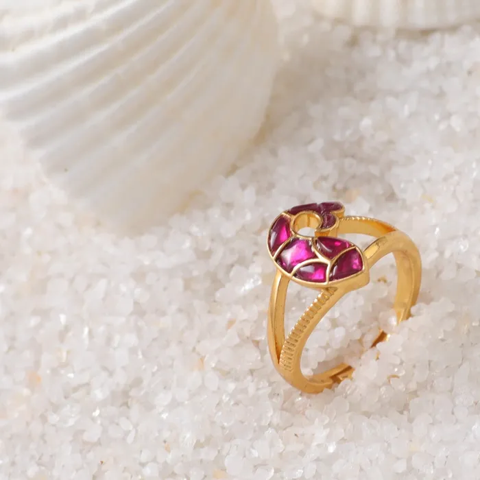 Rings SILVER Matsya Silver Ring
