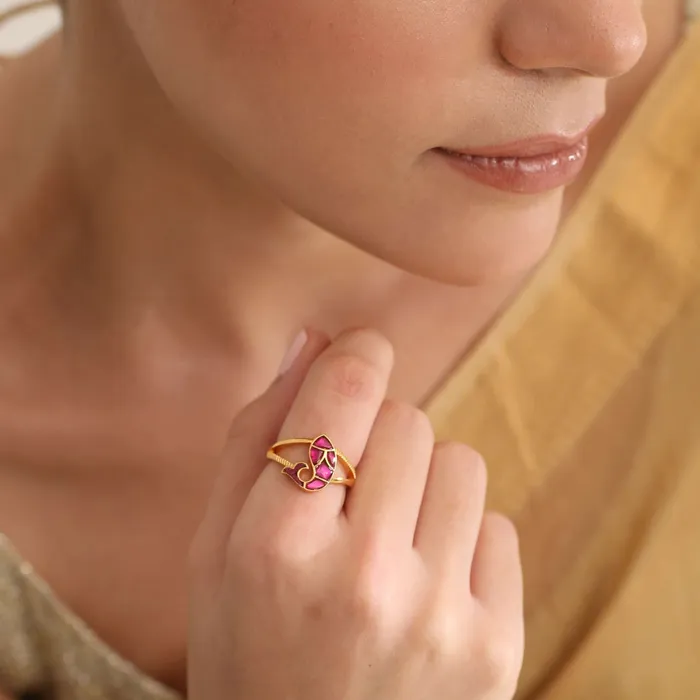 Rings SILVER Matsya Silver Ring