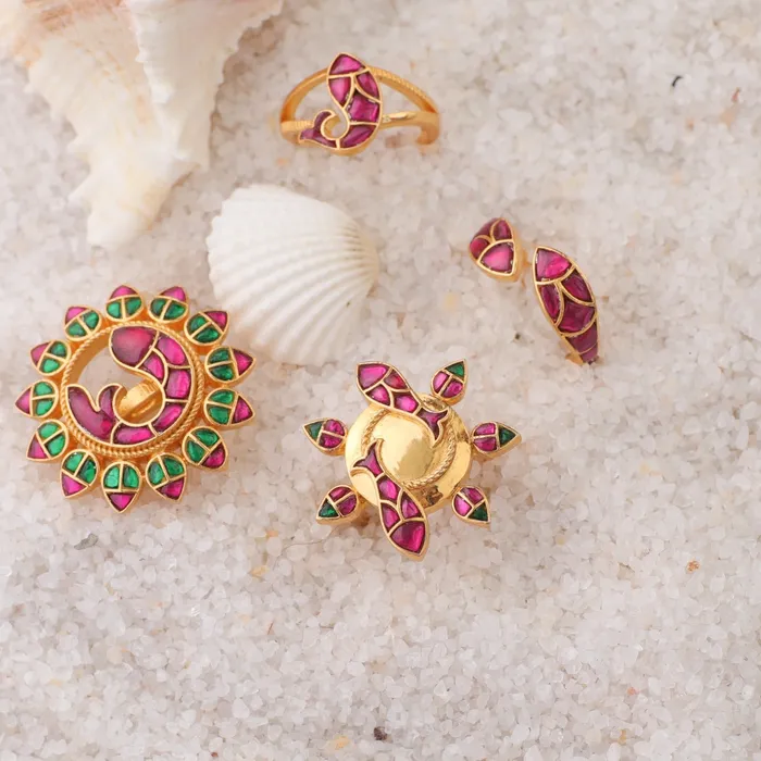 Rings SILVER Matsya Silver Ring