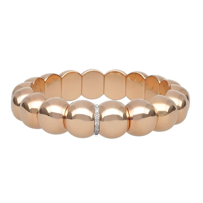 Roberto Demeglio Bracelets Aura Bracelet with Diamond Bars