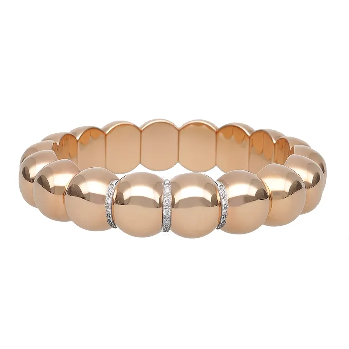 Roberto Demeglio Bracelets Aura Bracelet with Diamond Bars