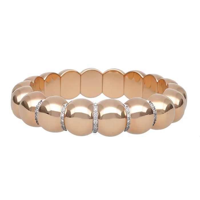 Roberto Demeglio Bracelets Aura Bracelet with Diamond Bars