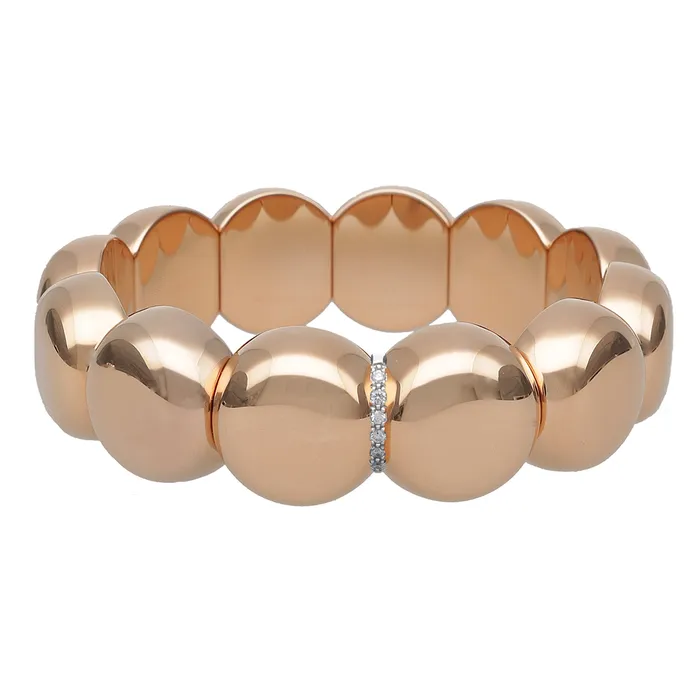 Roberto Demeglio Bracelets Aura Bracelet with Diamond Bars