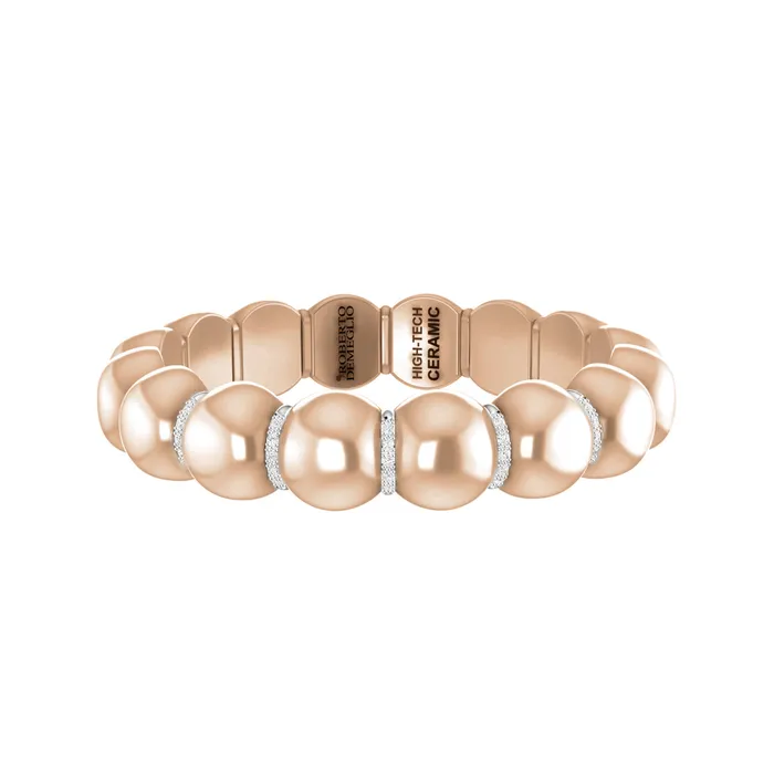 Roberto Demeglio Bracelets Aura Bracelet with Diamond Bars