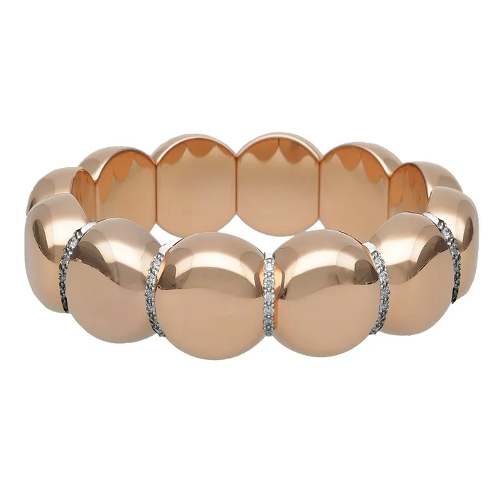 Roberto Demeglio Bracelets Aura Bracelet with Diamond Bars