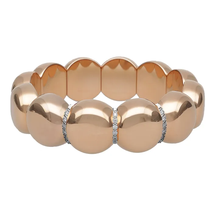 Roberto Demeglio Bracelets Aura Bracelet with Diamond Bars