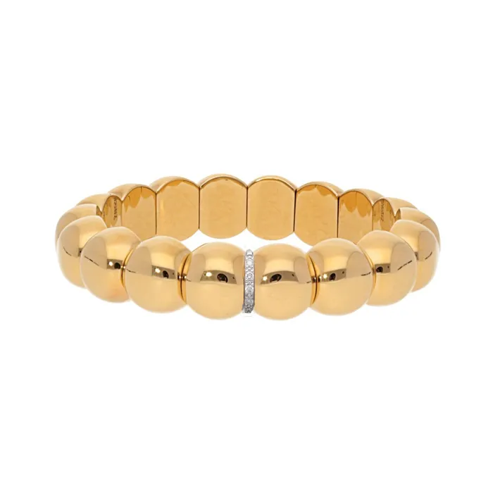 Roberto Demeglio Bracelets Aura Bracelet with Diamond Bars