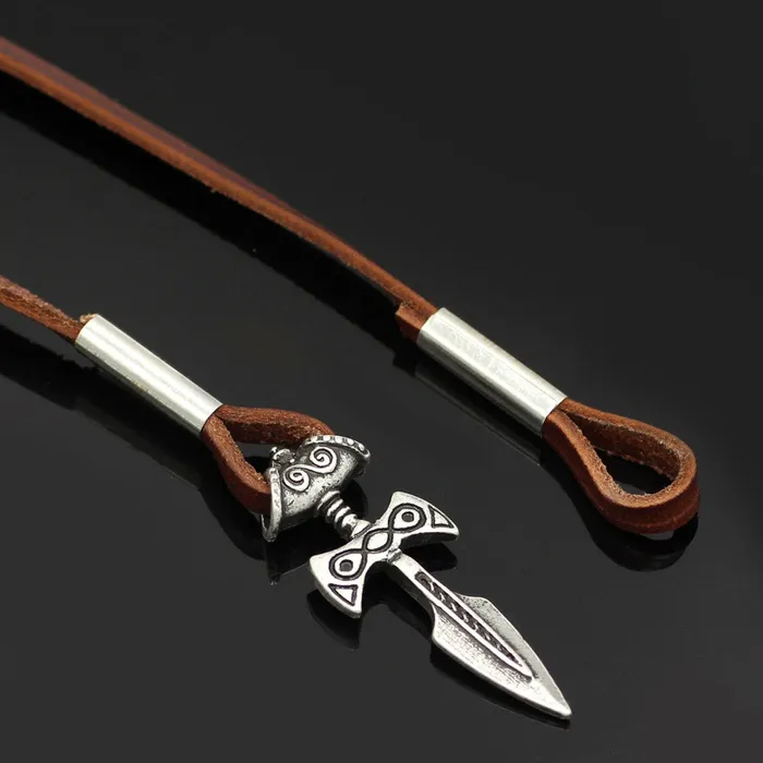 Valhalla Vikings VIKING LEATHER BRACELET OF TALOS Bracelets
